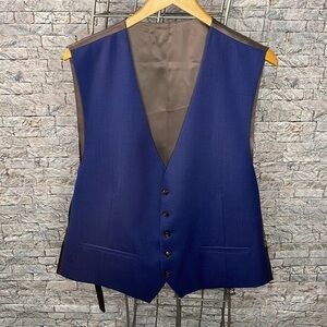 🔥 SUITSUPPLY Ferrara INT Waistcoat Men Size: 52🔥